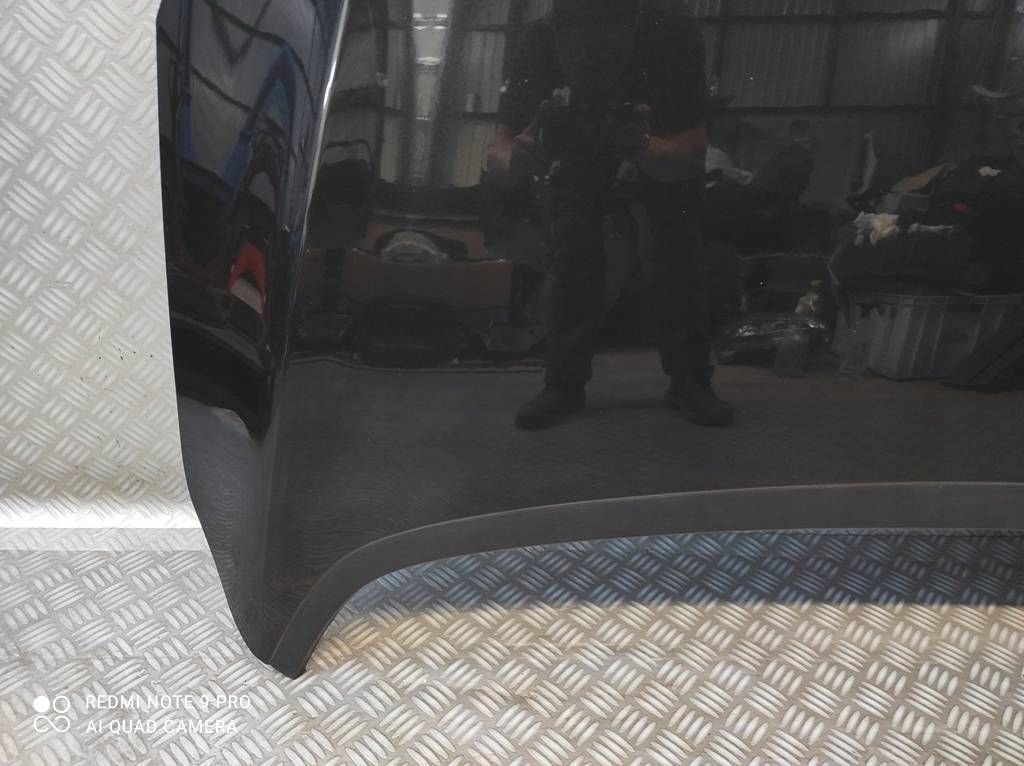 Opel astra iv j 2009-2016 капот передняя крышка двигателя цвет чёрный z22c в Украине