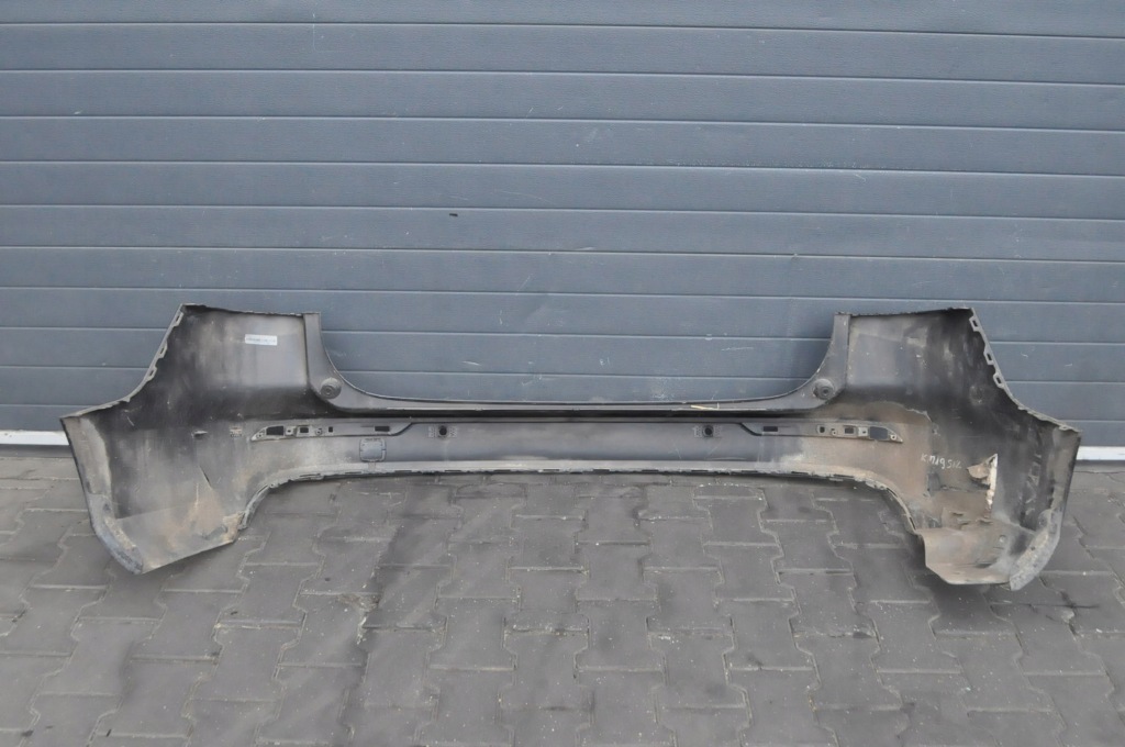 фото №10, Volvo v60 ii бампер задняя задний заглушка бампера задняя