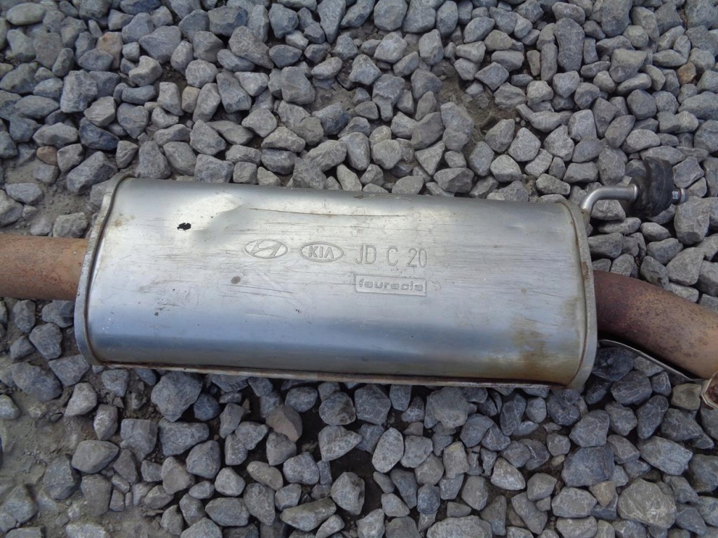 Гасник вихлоп труба kompletny kia ceed ii універсал 2012- 1.6 gdi Ціна