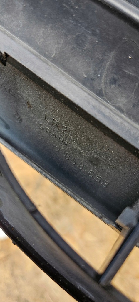 фото №16, Vw golf v 5 plus решётка радиатора радиатора решётка радиатора 5m0853653