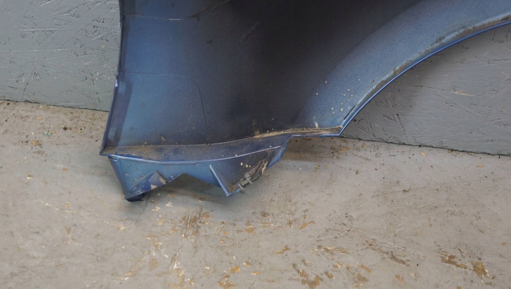 фото №14, Renault modus lift крыло правый перед b2854