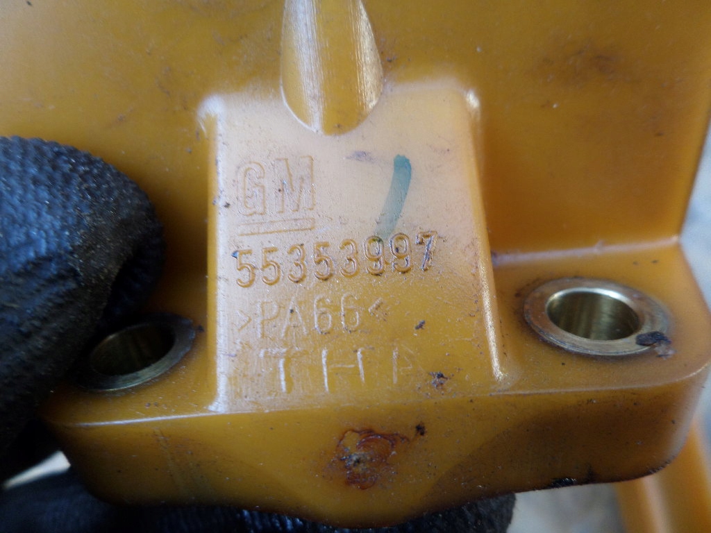 фото №13, Направляющая цепь распределительного вала opel corsa d astra j a14xer a12xer 1.4 1.2 16v agila