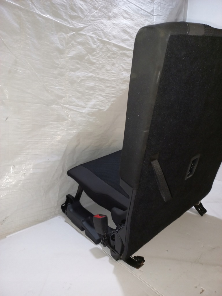 фото №12, Touran iii 2015- сиденье заднее сиденье 3 ряд складной задняя задний