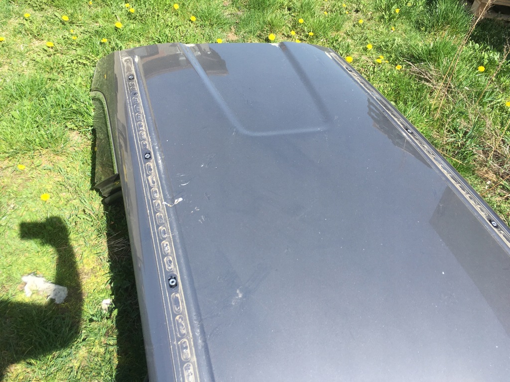 фото №3, Крыша renault talisman kombi цвет tekng