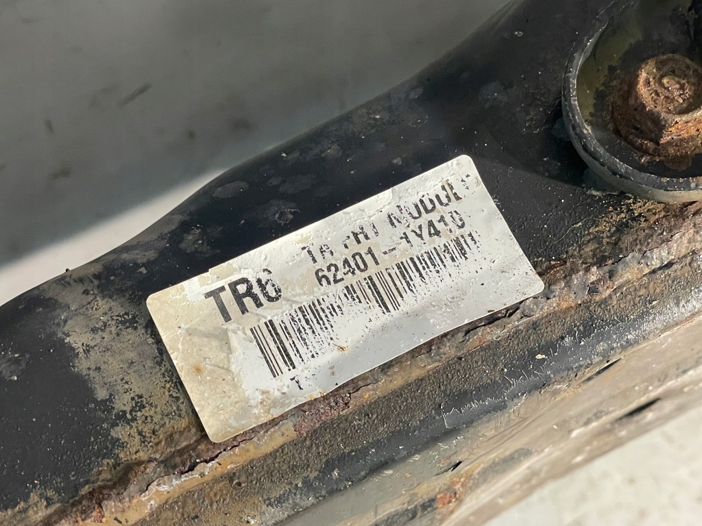 фото №5, Подрамник перед kia picanto ii 1.0 бензин 62401 -1y410 europa