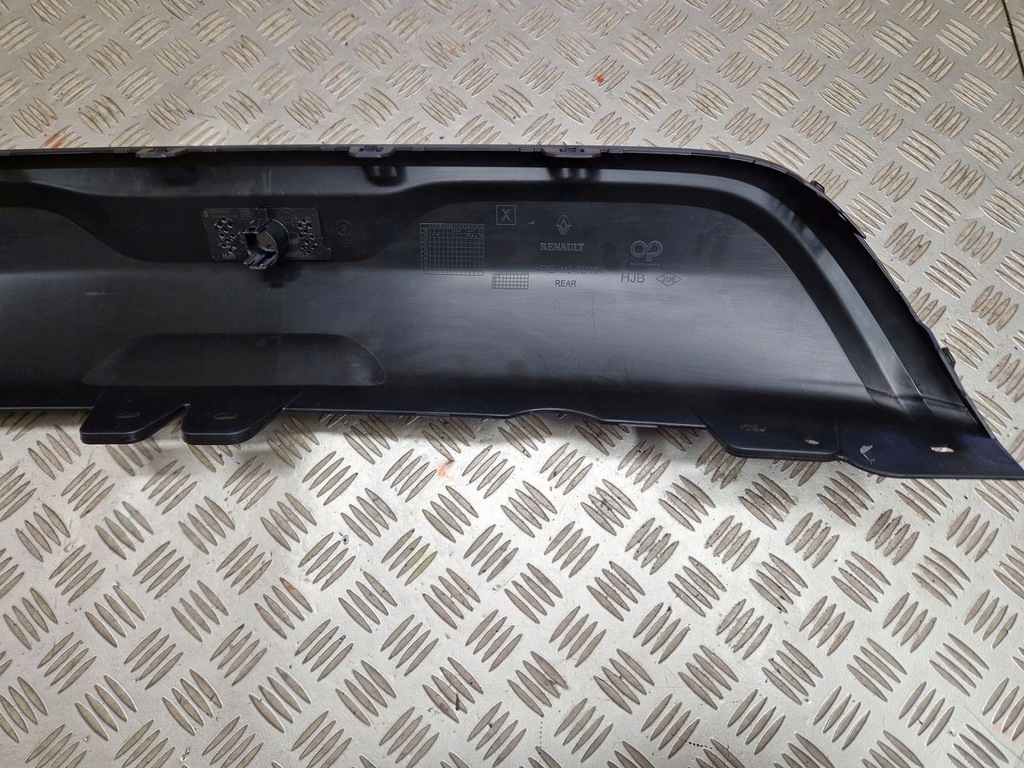 фото №5, Спойлер бампера заднього renault captur ii 19r-