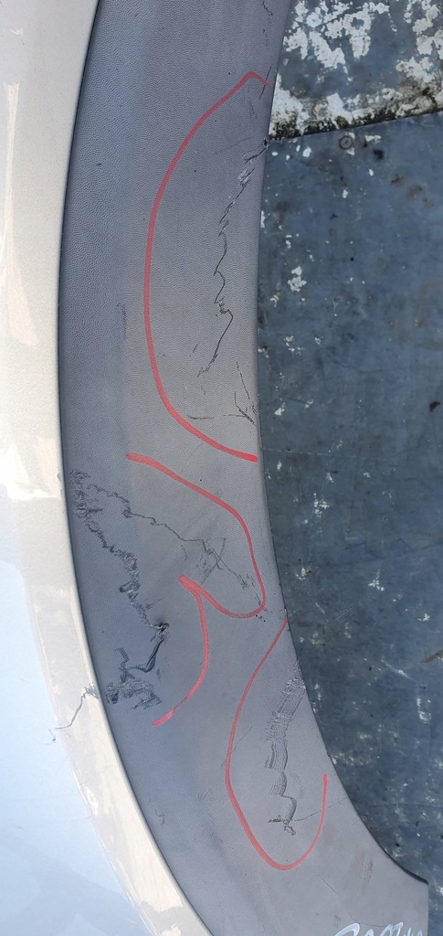 фото №8, Chevrolet captiva lift крыло передний перед левый