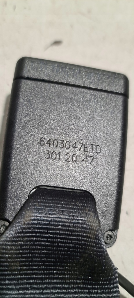 фото №2, Opel corsa f клипса поперечина задняя 2019-