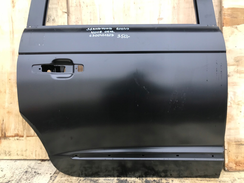 фото №2, Ssangyong rodius дверь правое задние nowe оригинал
