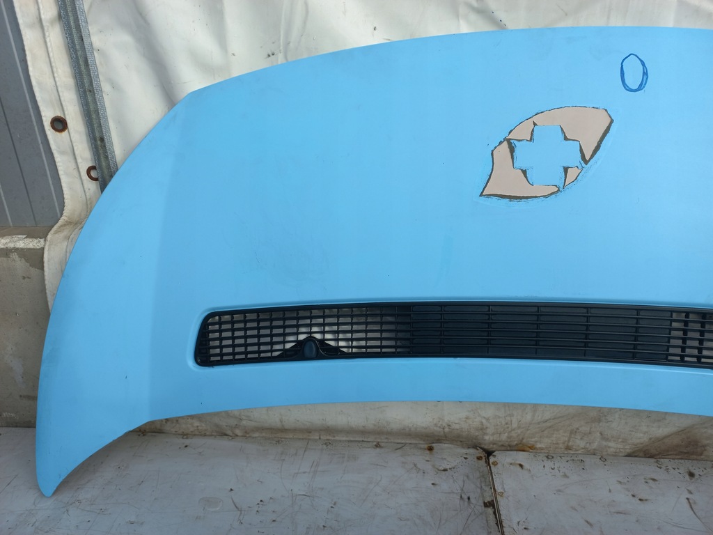 фото №10, Scudo jumpy expert 07- капот перед кришка двигуна