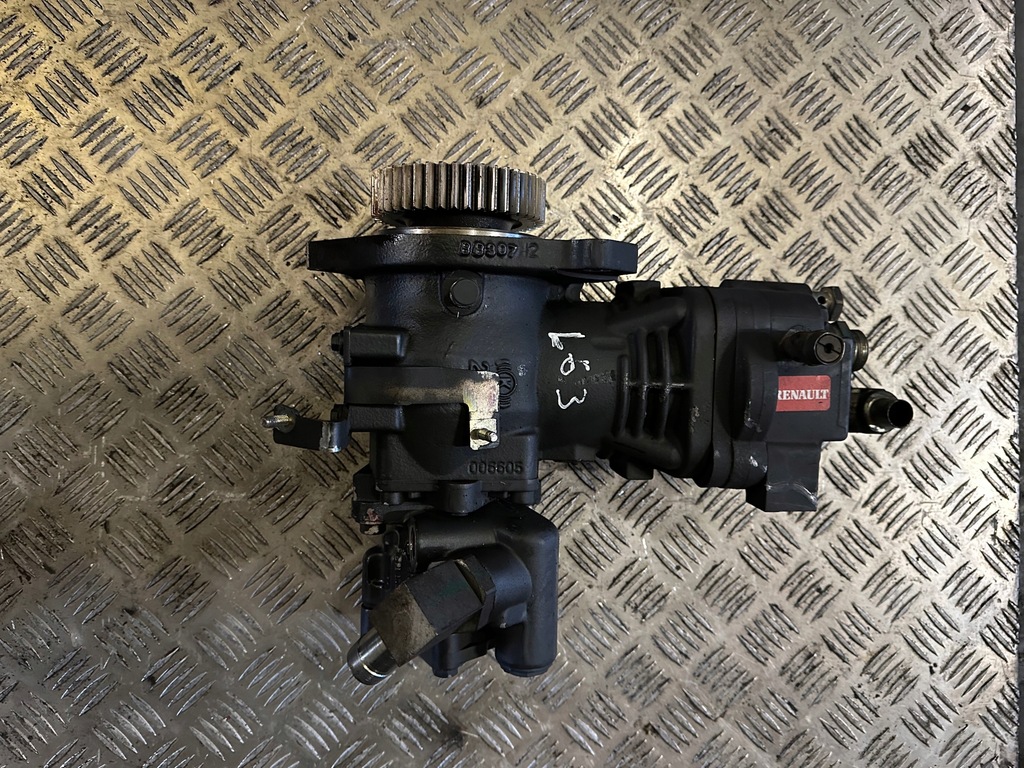 фото №1, Компрессор воздуха компрессор renault midlum dxi volvo fl оригинальный номер lk 3869