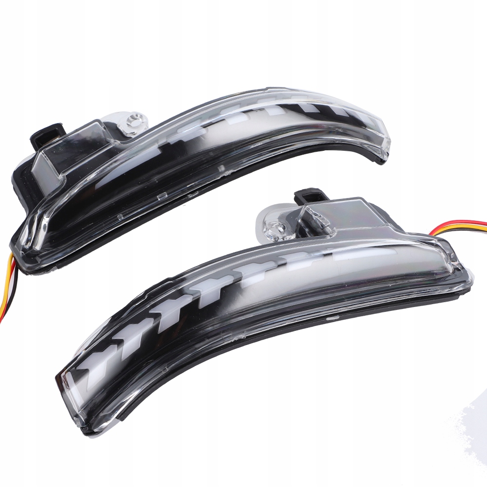 фото №8, Боковой поворотник w зеркало płynący led