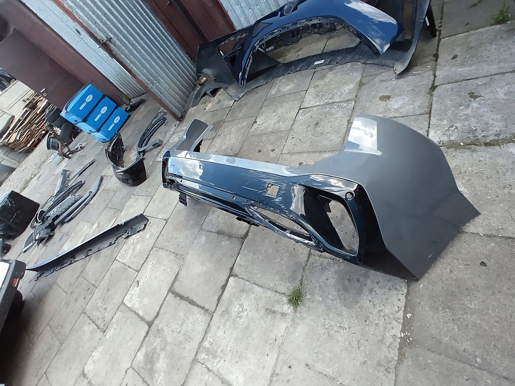 фото №7, Peugeot 308 iii gt line kombi бампер задняя задний задний 9840113280