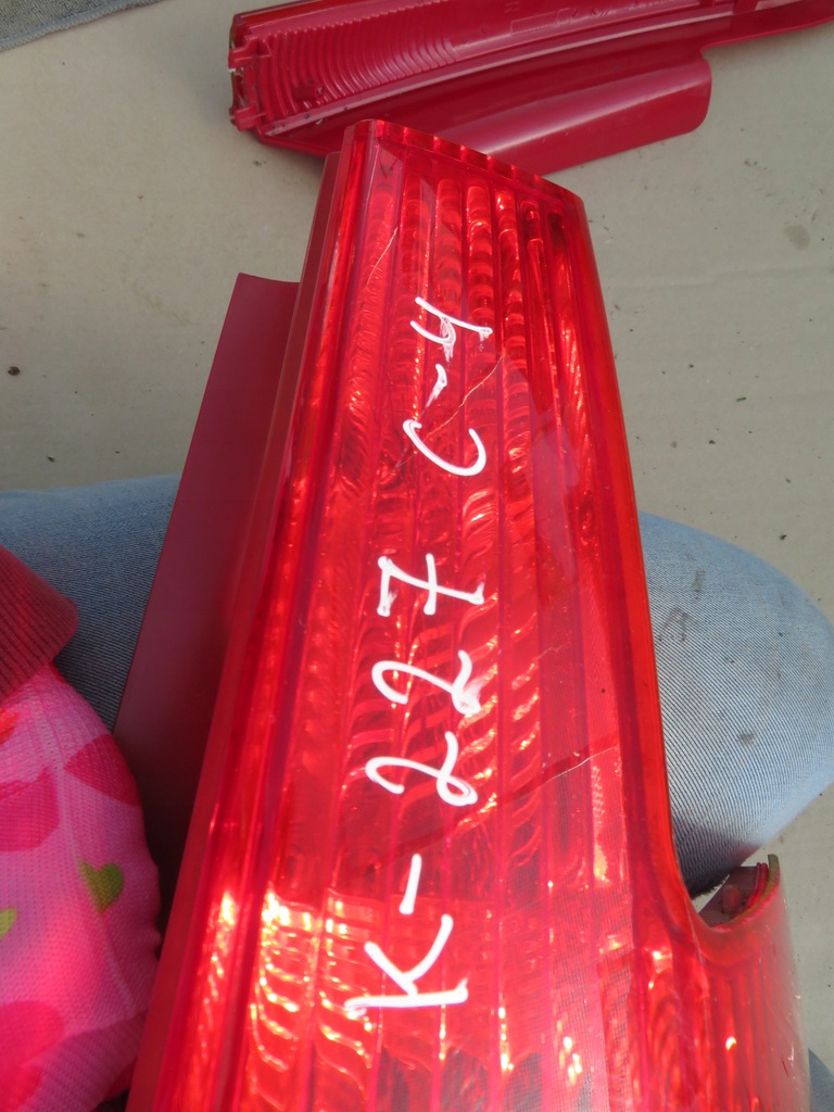 фото №14, Лампа права задня citroen c4 9655863780