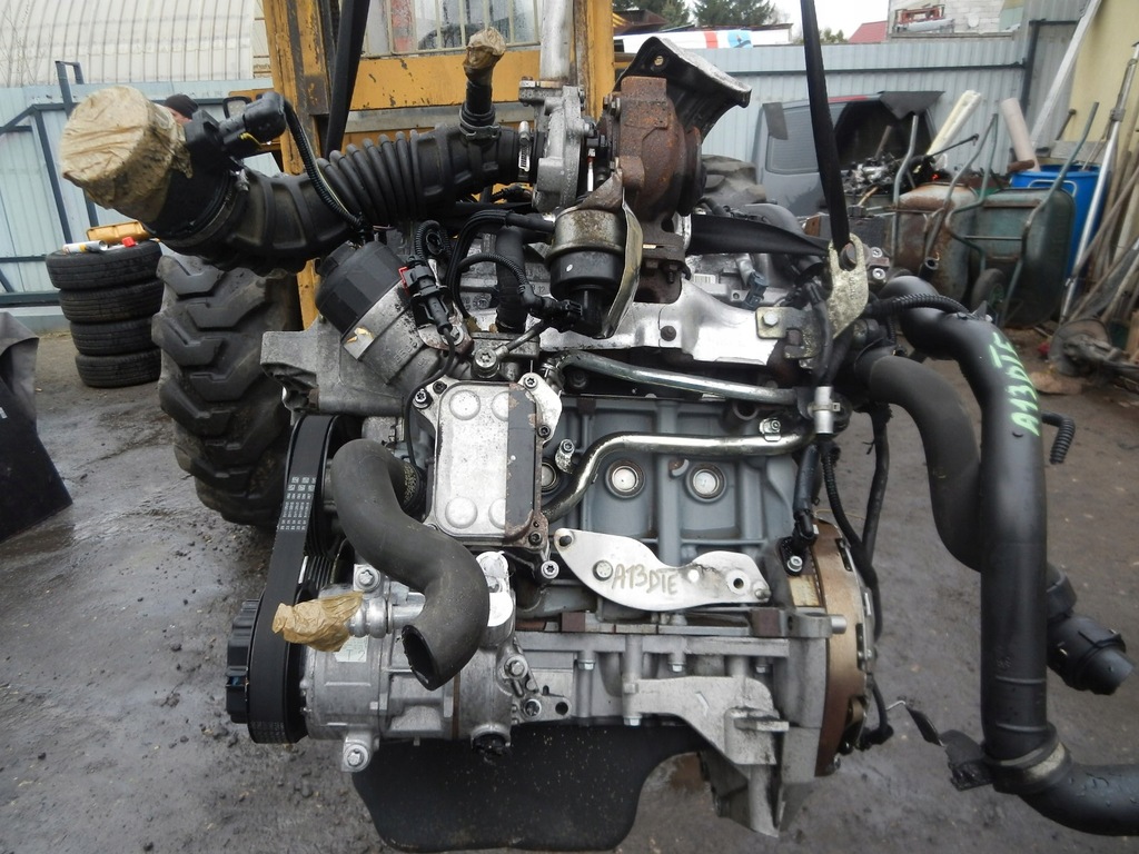 фото №10, Двигун kompletny opel combo astra meriva corsa 1.3cdti a13dte