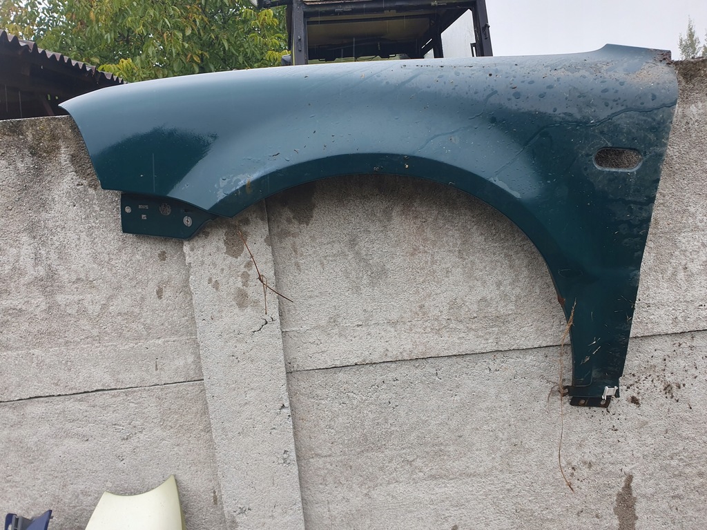 фото №10, Крила правий перед передній mazda demio зелений