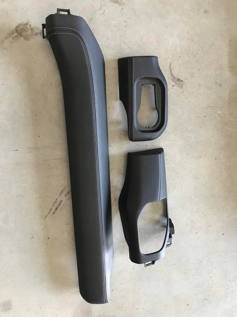 фото №1, Dodge ram 2019-2022 накладки консоль декори limited