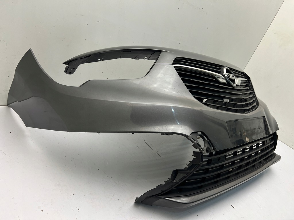 фото №9, Opel combo e бампер передний перед оригинал oem 18-