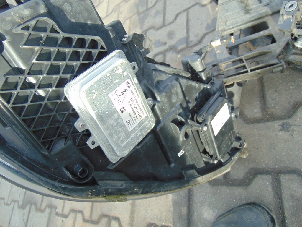 фото №7, Kompletny перед vw golf vi 1.2 tsi la7w ксенон 6xpd