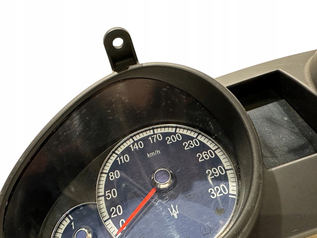 фото №5, Maserati quattroporte m139 приборная панель счетчик спидометр 216856