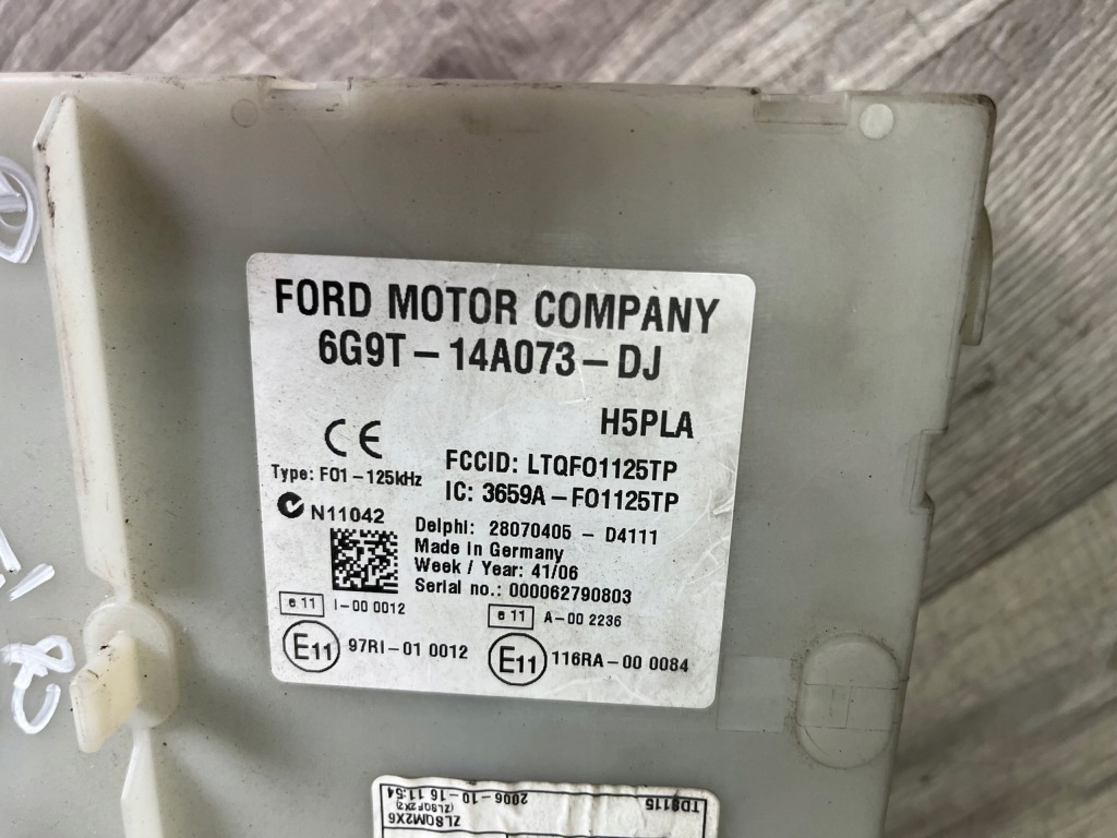 фото №3, Ford galaxy mk3 s-max 2.0 tdci модуль bsi