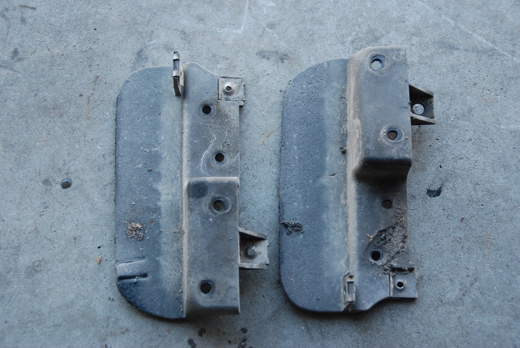 фото №1, Брызговик спойлер подкрылок колеса l / p задняя audi a6 c6