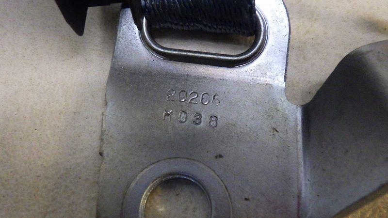 фото №9, Клипса поперечина безопасности задняя toyota rav4 v