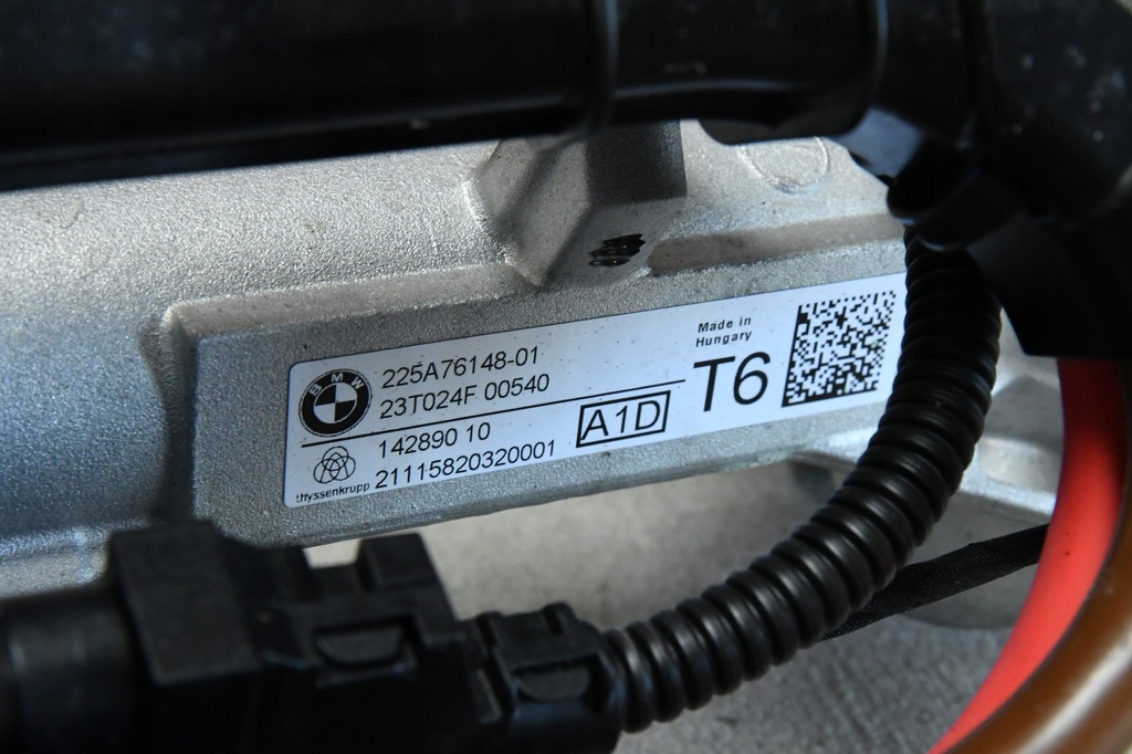 фото №7, Система рулевая рейка трансмиссия колонка bmw 5 g60 g61 t6 bmw i5 4x4 3652km