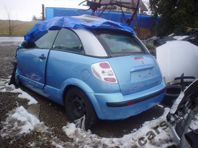 фото №1, Citroen c3 pluriel дверь левая полный