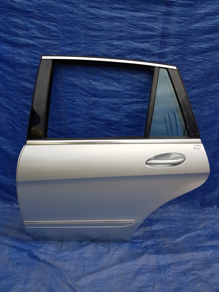 фото №1, Дверь левый задняя mercedes w251 775 c775
