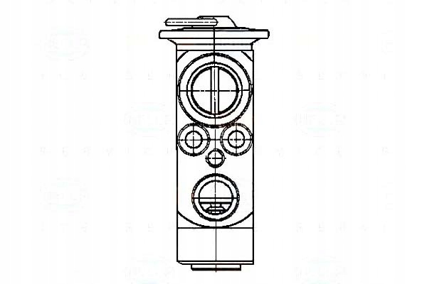 Купить Behr-hella клапан расширительный кондиционера mercedes c