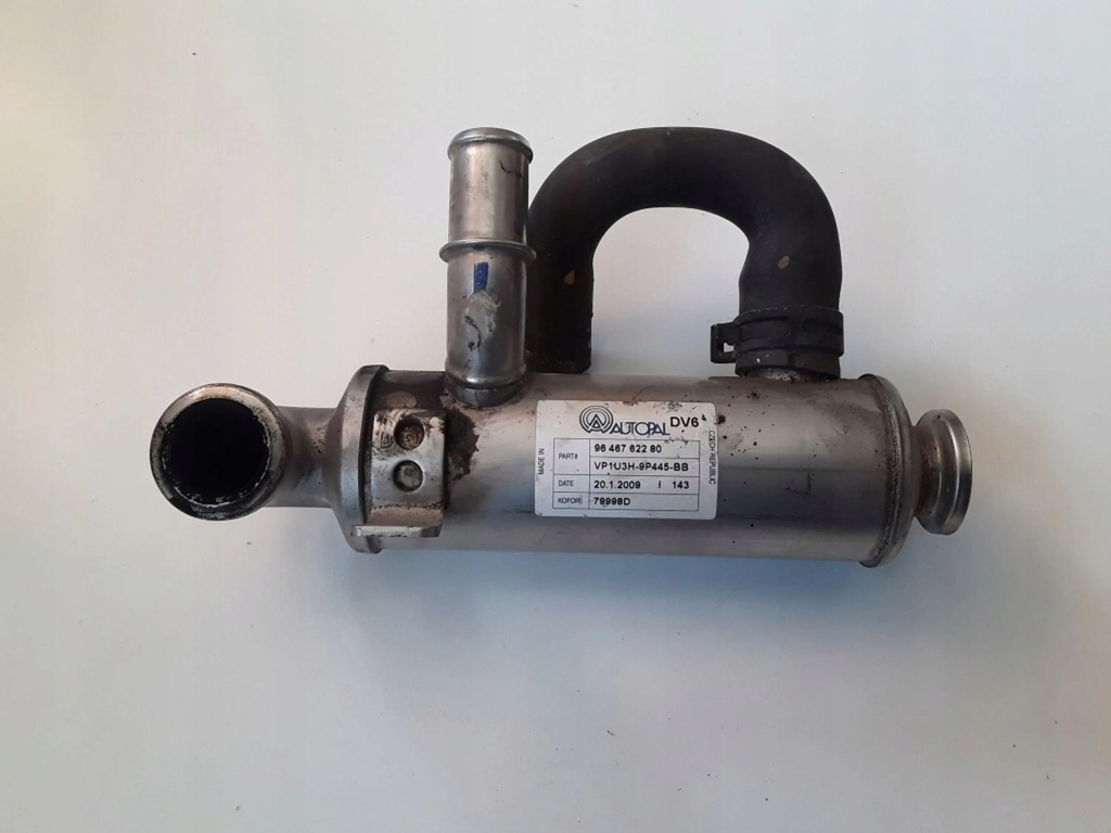 фото №1, 2010 mini one - cooper clubman r55 радиатор egr 9846762280