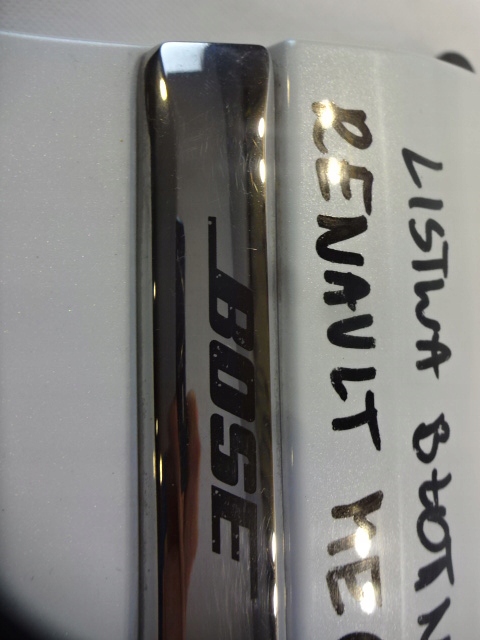 фото №4, Молдинг крила правий перед renault megane vi