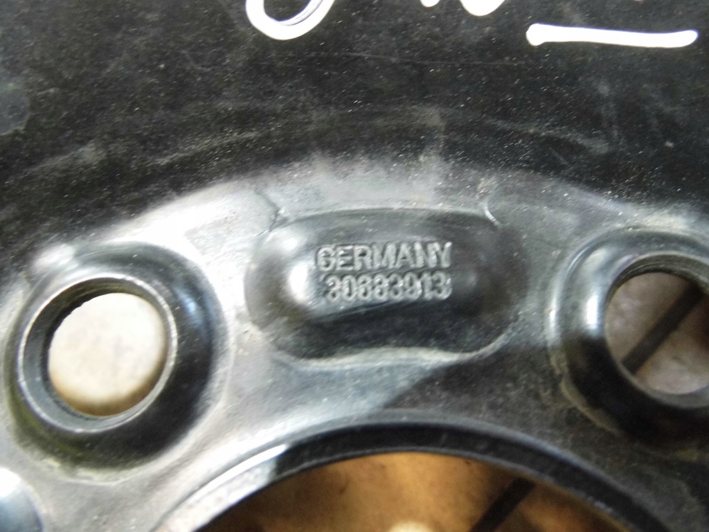 фото №3, Volvo v50 s40 ii 2.0d 06' колесо докатка r16 16'