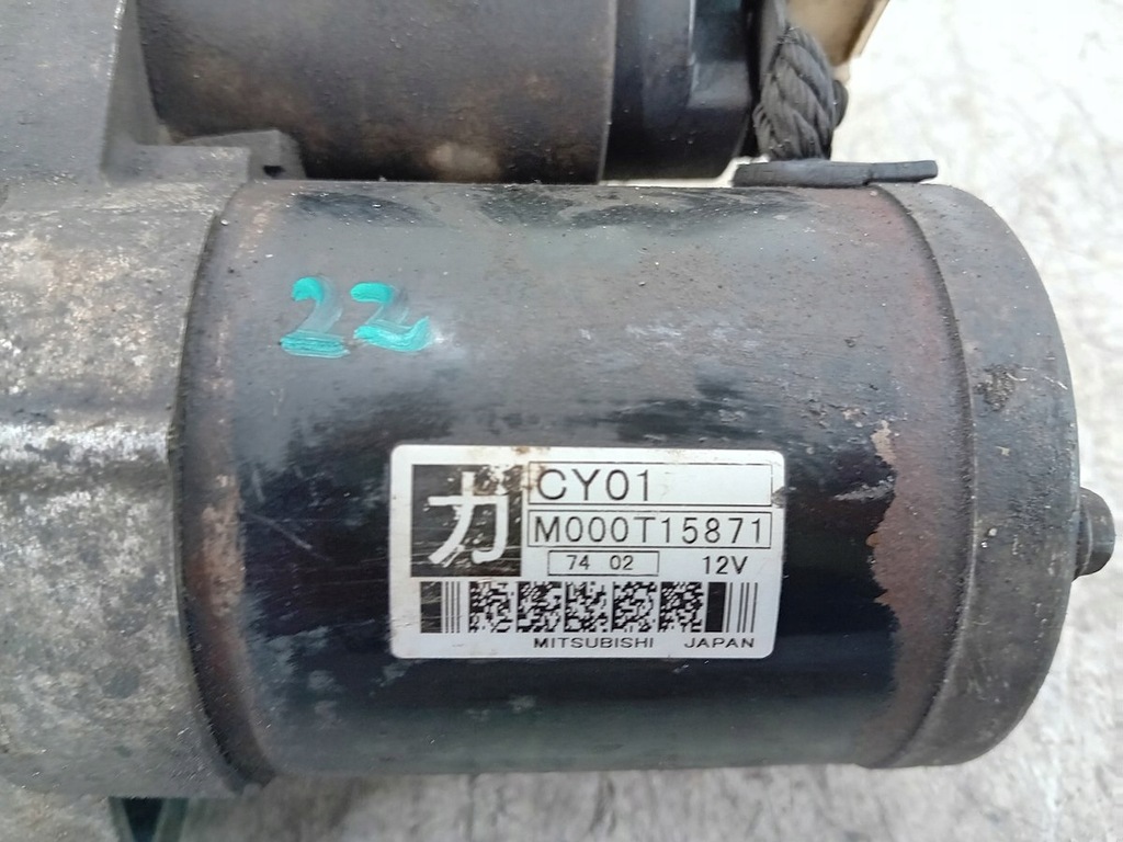 фото №6, Стартер mazda cx-9 m000t15871 3.5 v6