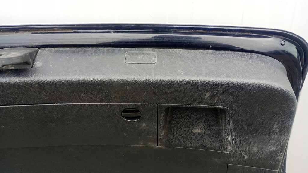 фото №13, Крышка багажника багажника czarna vw passat b6 kombi lo41