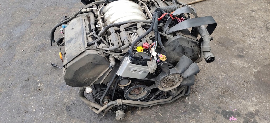 фото №6, Коробка передач передач audi a4 b5 alf 2.4b passat b5 audi a6 c5