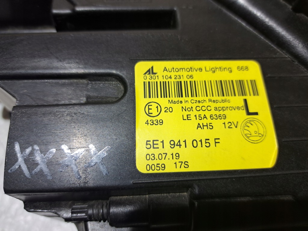 фото №9, Skoda octavia iii фара лівий full led