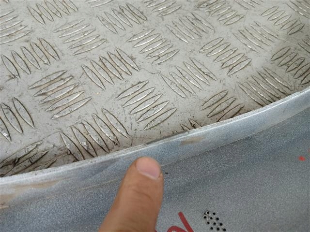 фото №8, M6 bmw x6 f16 m-pakiet молдинг na крыло задняя