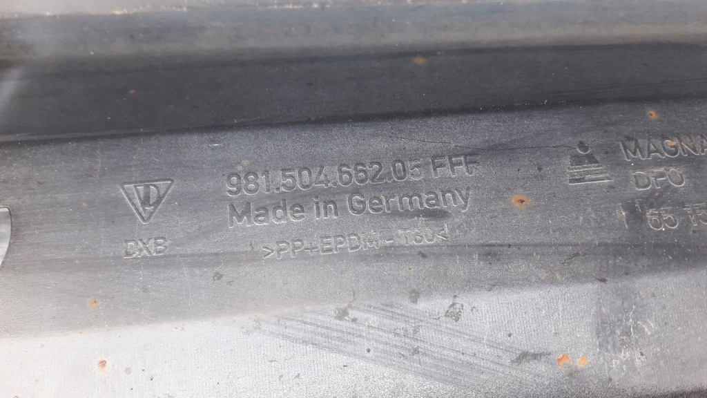 Молдинг порог порог porsche boxster 3 12- правый Цена