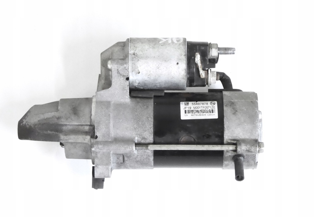 фото №1, Стартер opel astra k 1.6 cdti