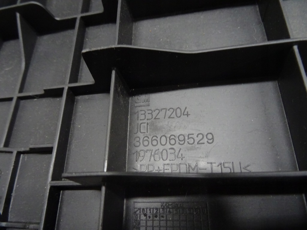 фото №5, Opel zafira c бардачок сидіння правий