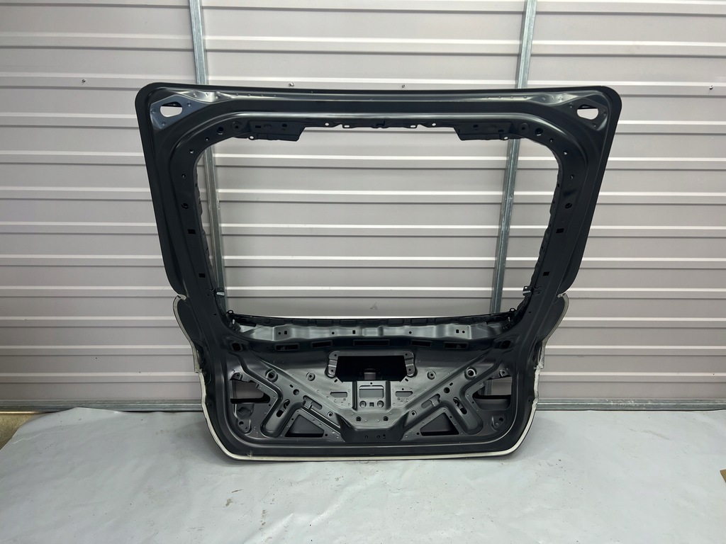 фото №6, Крышка багажника багажника задняя bmw i4 g26 grand coupe nowa оригинал 7487542