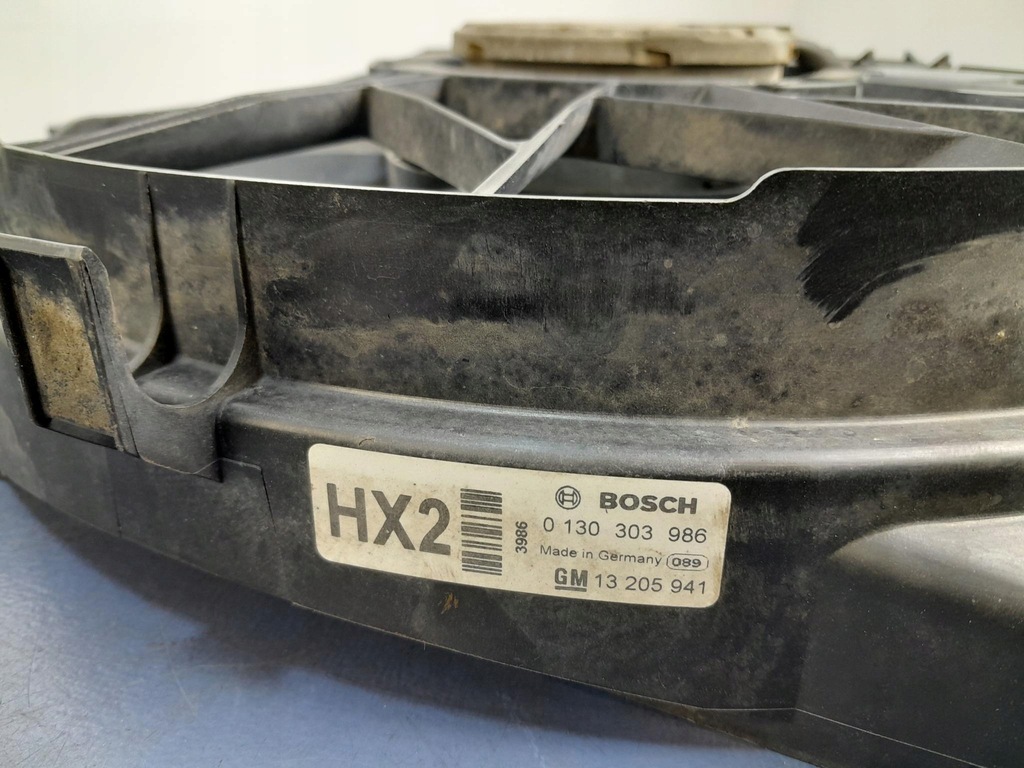 фото №6, Opel astra h 1.6 вентилятор радиатор 13205941