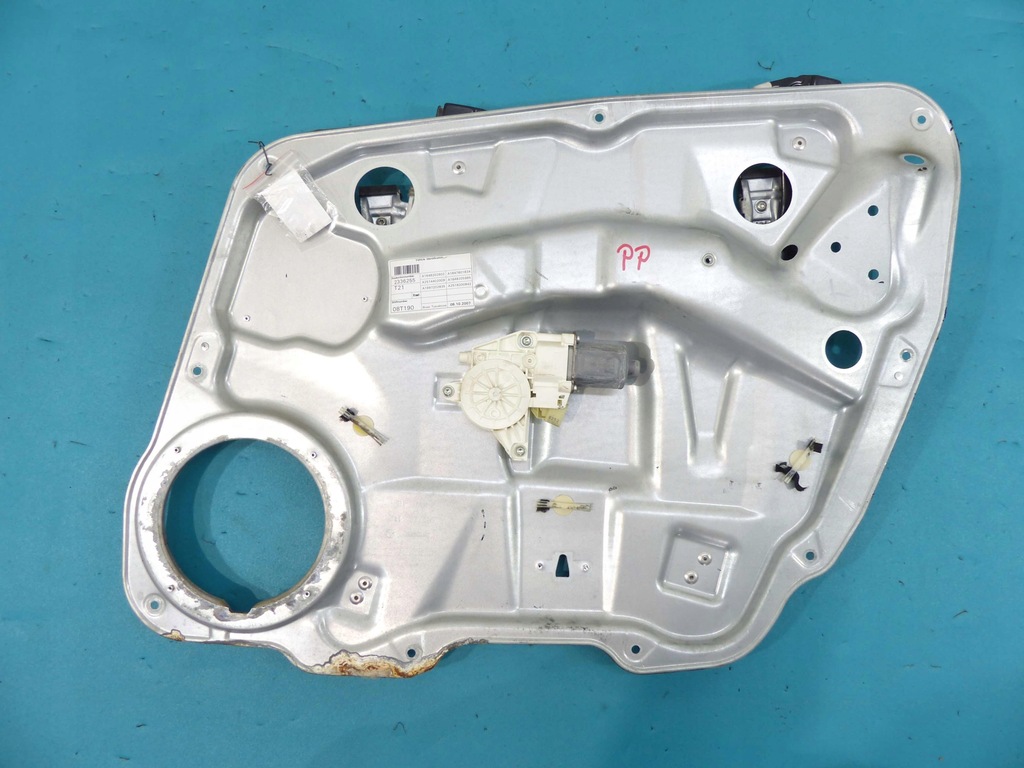 фото №1, Підйомник перед правий mercedes ml w164 europa