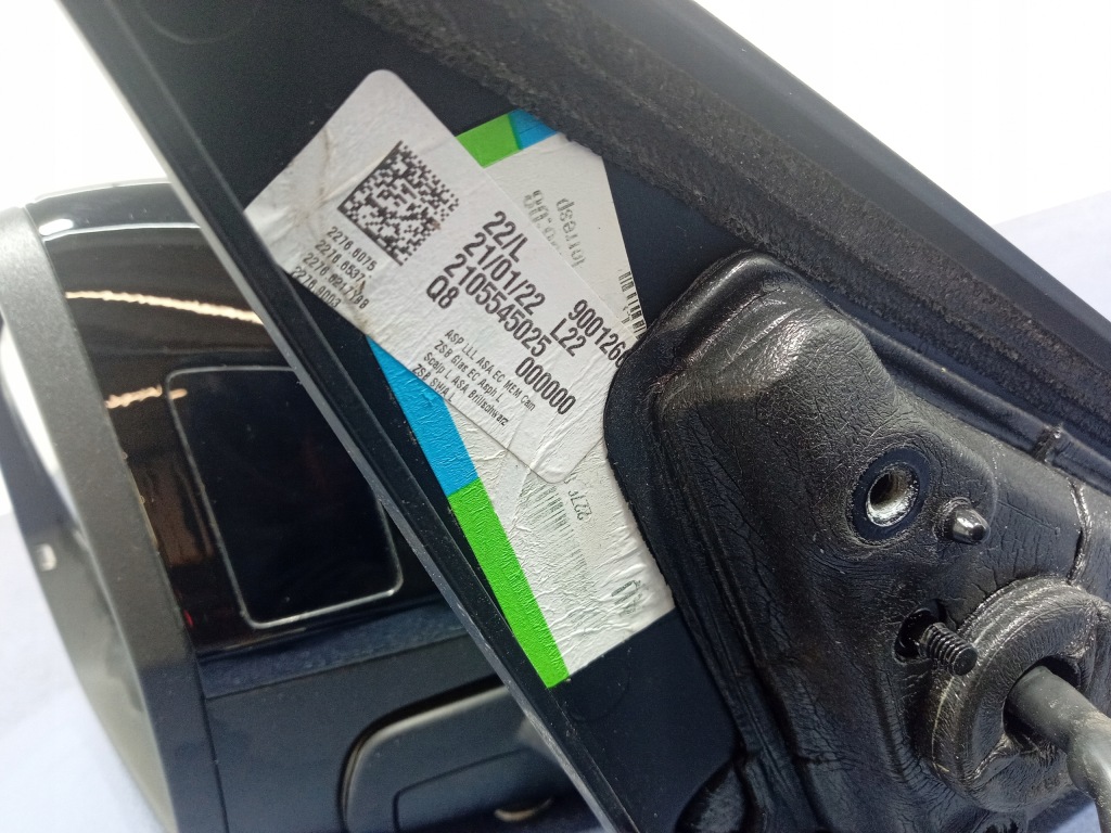 фото №6, Audi q8 rsq8 4m8 зеркало левая 15 pin камера 4m8857409an