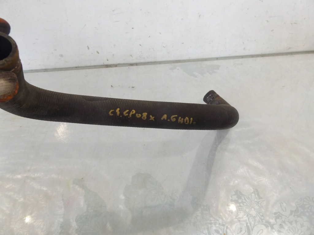 фото №2, C4 i grand picasso 1,6hdi труба wąz wody