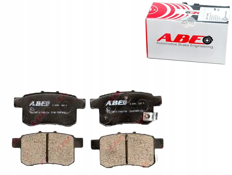 фото №1, Тормозные колодки тормозные acura tsx honda accord ix accord