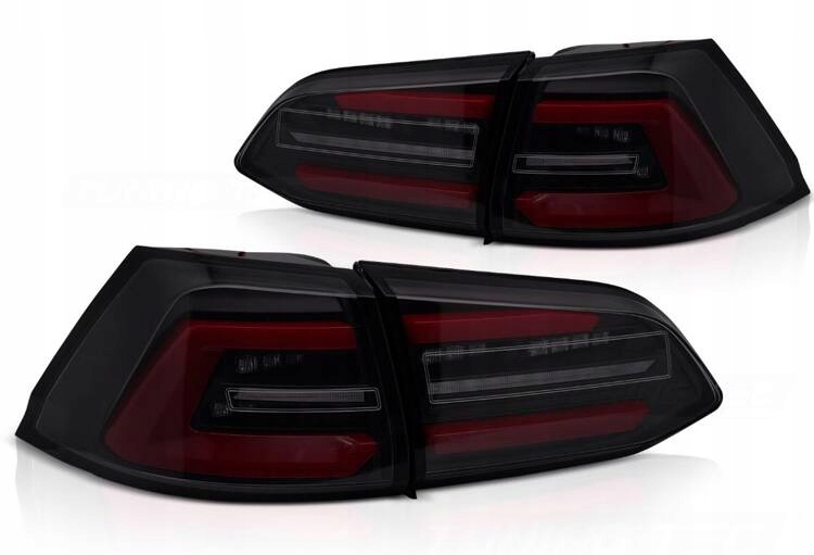 фото №1, Лампы светодиодный led bs-red do vw golf 7 vii variant