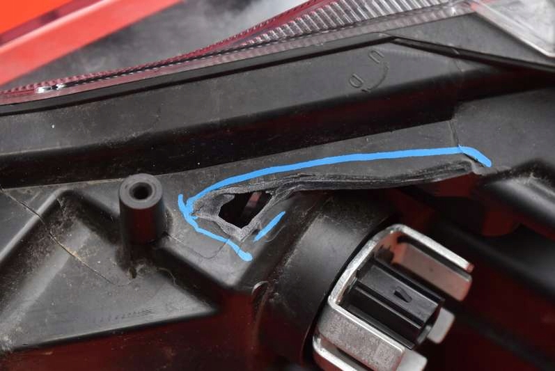 фото №8, Фара правий лампа перед led eu 81110-02t51 toyota corolla e21 19-21